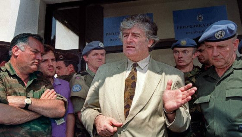 Karaciç Srebrenitsa soykırımından suçlu bulundu