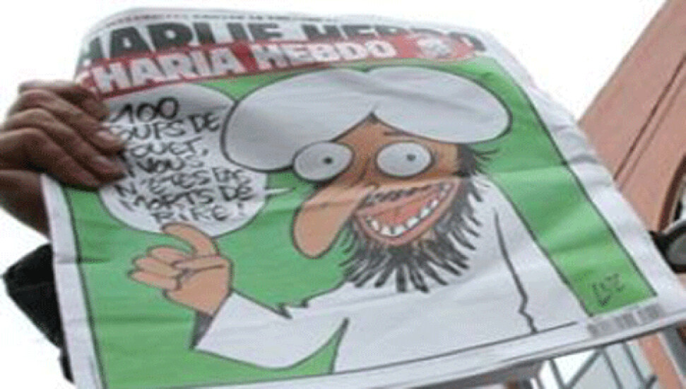 Fransız dergisin karikatür kışkırtması