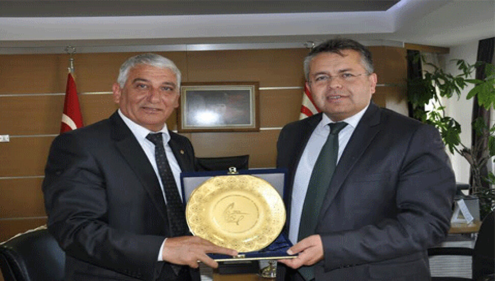 Kardeş belediyeler bir araya geldi