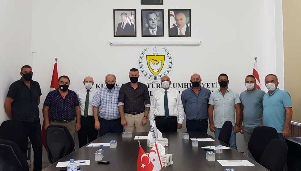 Bakan Atakan, Kar-İş heyetini kabul etti