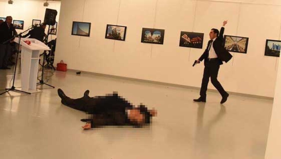 Karlov suikastı soruşturmasında flaş gelişme