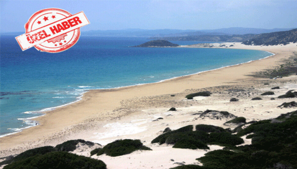 Altın kumsal çağırıyor!