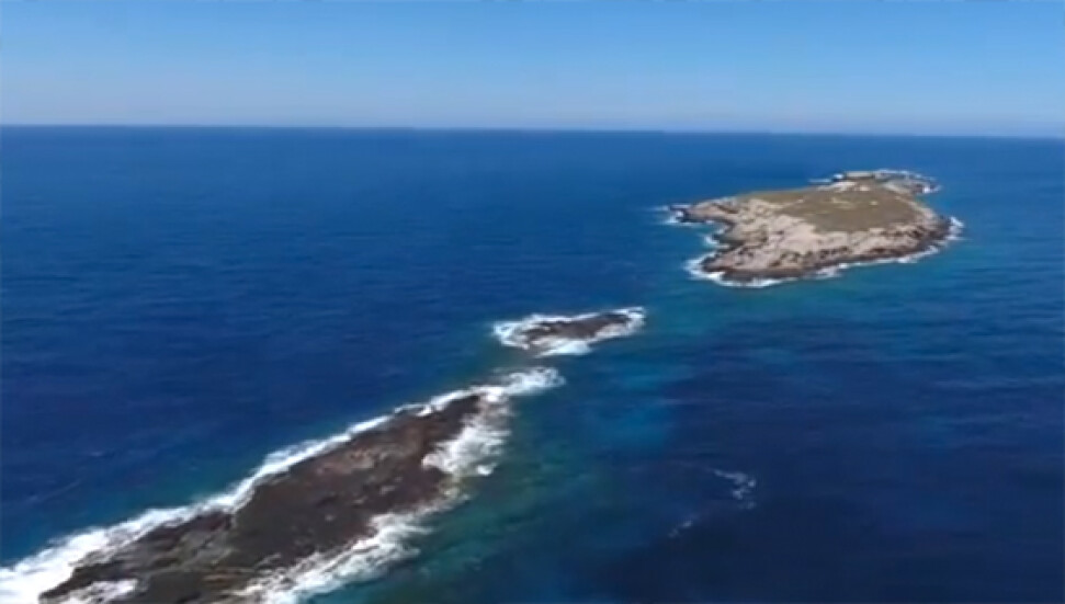 Zafer Burnu ve adaları hiç bu kadar güzel görünmemişti...