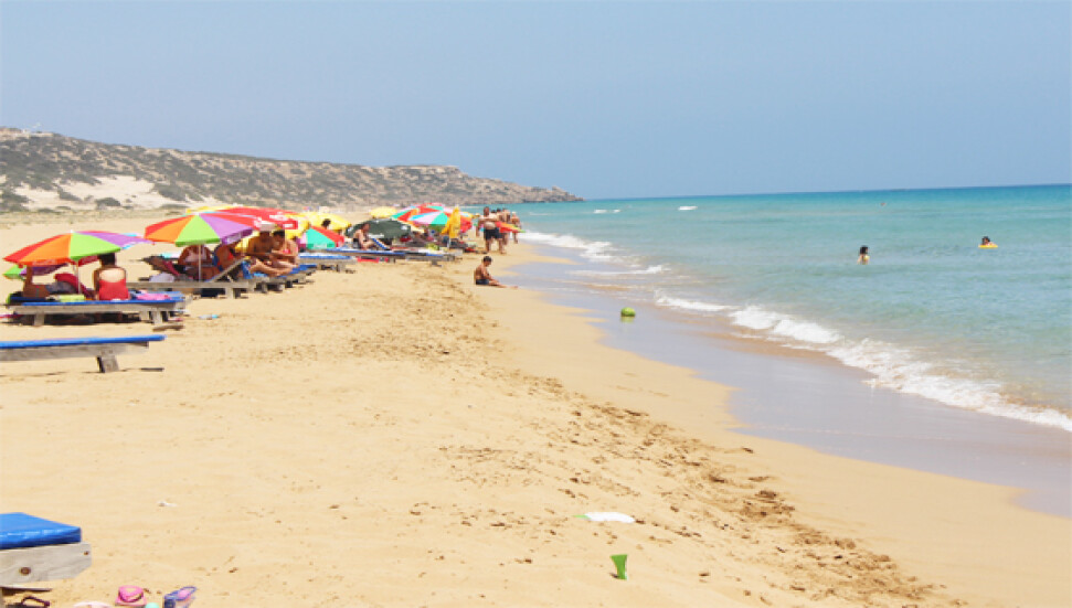 Bu yazın da vazgeçilmezi, eşsiz sahiliyle; Altınkum
