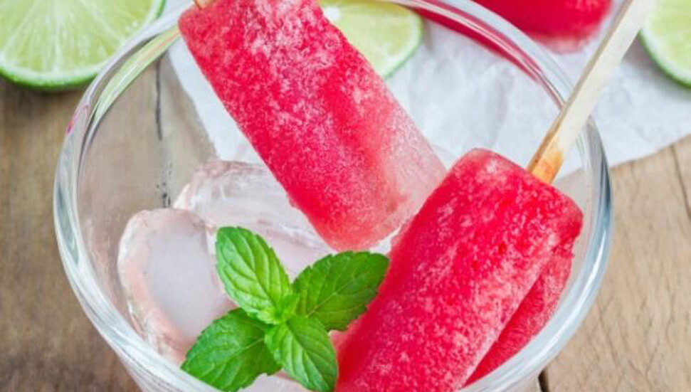 Karpuz ve Misket Limonlu Dondurma Tarifi