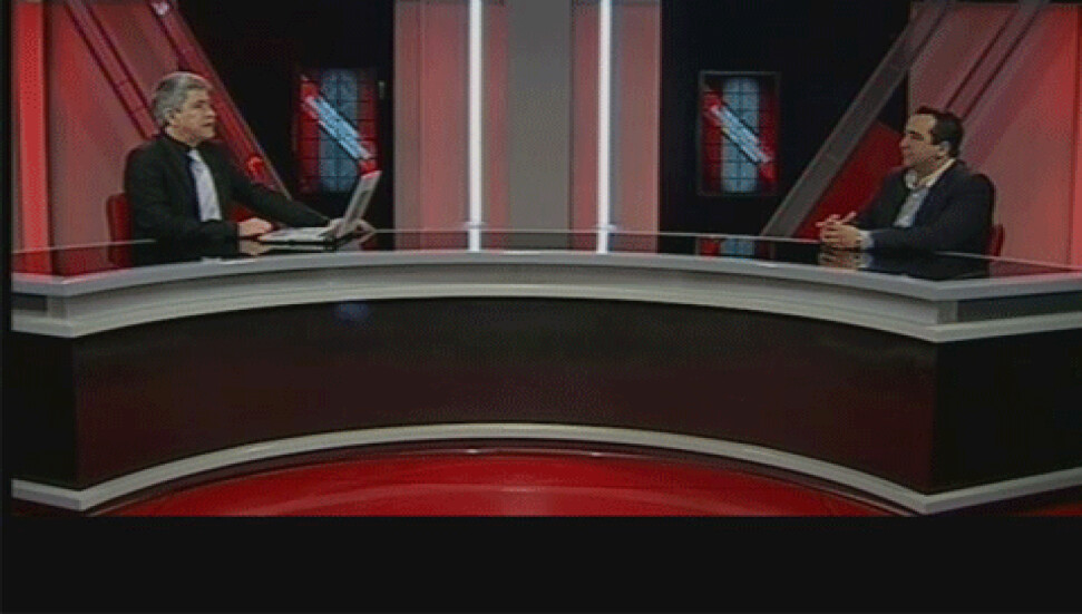 YDÜ Radyo TV ve Sinema Bölüm Başkanı Dr. Fevzi Kasap, BRT'ye konuk oldu