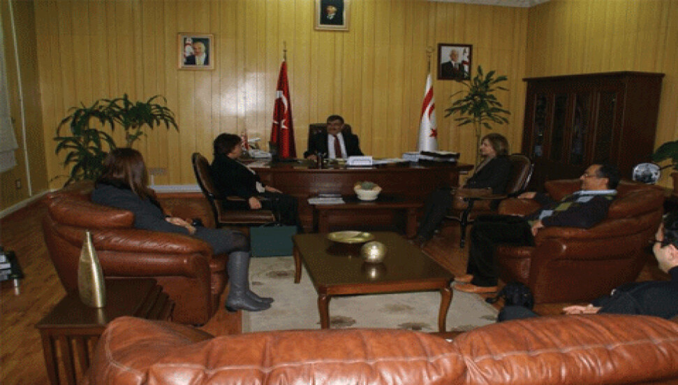 Kaşif, Kıbrıs Türk Pediatri Kurumu'nu kabul etti