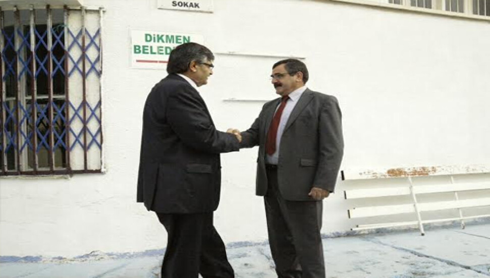Bayındırlık Ulaştırma Bakanı Kaşif, Dikmen Belediyesi'ni ziyaret etti