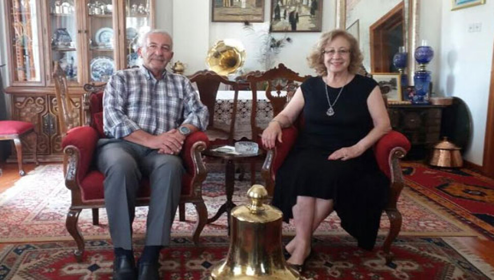 Hülagü ve Suna Aytaçoğlu tarafından KAÜ Osmanlı Kütüphanesi'ne bağış yapıldı