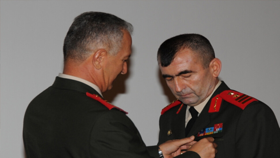 Güvenlik Kuvvetleri Komutanlığı'nda devri teslim töreni
