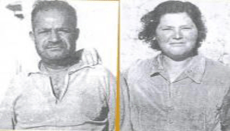 Kayıp kazıları: Ahmet Kamber ve Şefika Hüseyin Ahmet için cenaze töreni