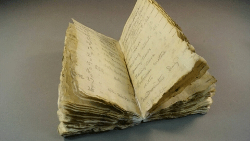 Antarktika'dan çıkan 100 yıllık not defterinin gizemi çözüldü