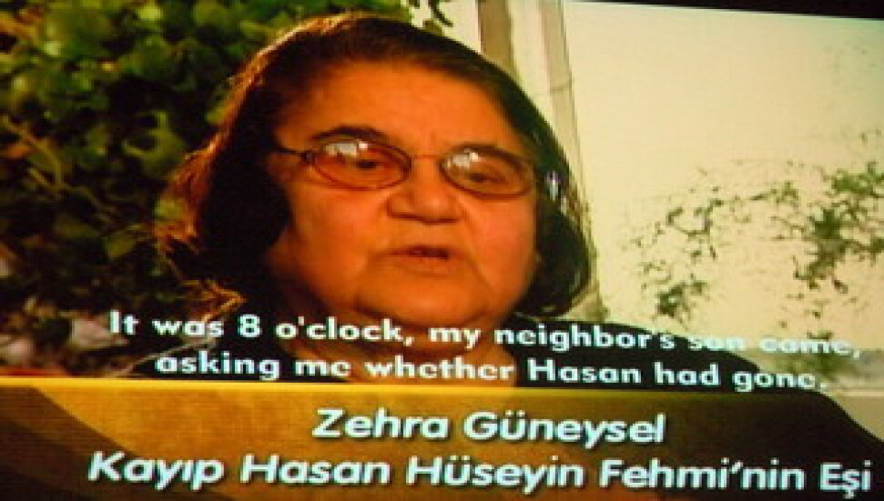 Kayıp Otobüs ABD yolcusu