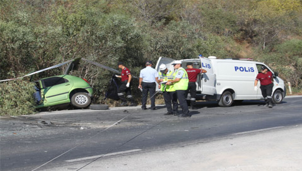 15 yaşındaki Tolga Karakaş da trafik kurbanı oldu
