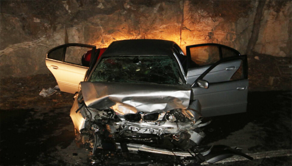 Tuzla- Mutluyaka youlunda kaza; Milletvekili Kaşif'in torunu ve damadı da yaralandı