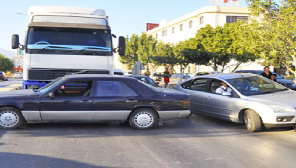 Son beş yıl içinde meydana gelen trafik kazalarında 187 kişi öldü
