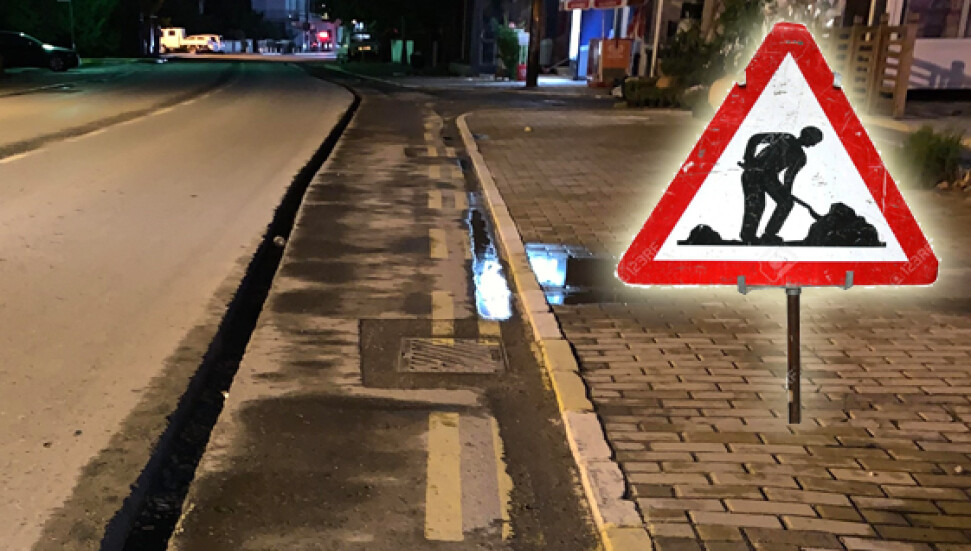 Kent Güvenlik Yönetim Sistemi altyapı çalışması insan canını hiçe sayıyor!