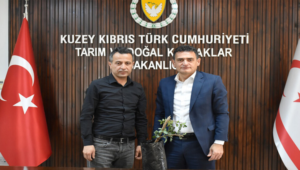 Bakan Oğuz: “Sakız ağacı çoğaltılmalı”