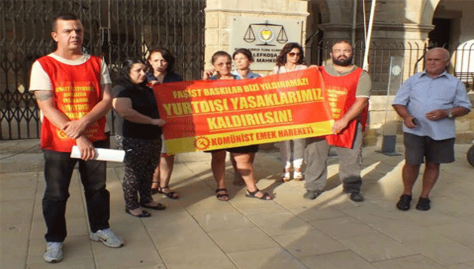 Komünist Emek Hareketi: "Adalet, özgürlük, demokrasi için yürüdük, yürüyeceğiz!"