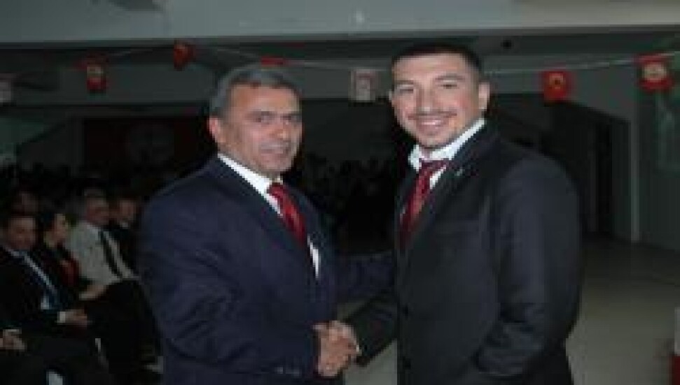 DP Lefkoşa İlçe Kongresi yapıldı... Başkanlığa Kemal Öztürk seçildi