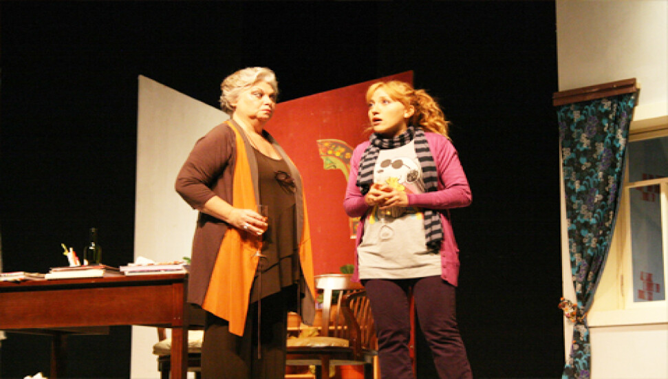 Kadriye Kenter ayakta alkışlandı