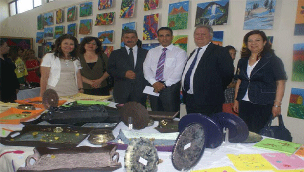 Güzelyurt Şehit Turgut  Ortaokulu kermes düzenledi