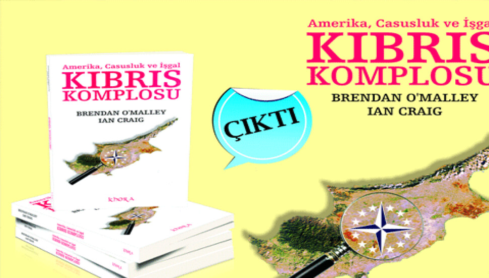 "Kıbrıs Komplosu", Khora Yayınları'ndan çıktı