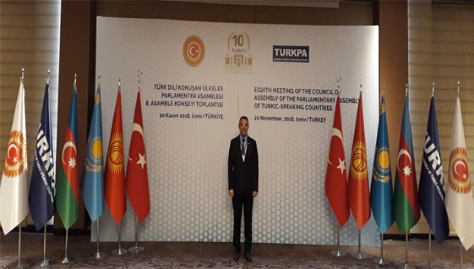 Kıbrıs Postası Yazarı Gökhan Güler TÜRKPA Genel Kurulunda