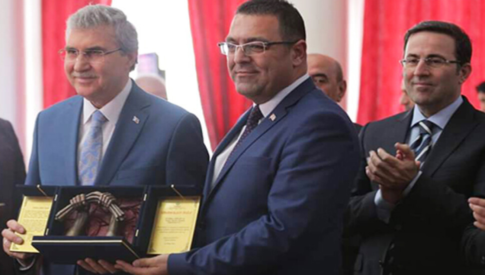 Kıbrıs Postası yazarlarından Gökhan Güler'e Türksoy Basın Ödülü 