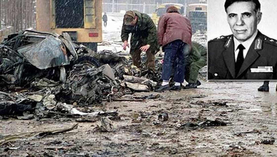 Kıbrıs Türk Barış Kuvvetleri Komutanlığı yapan Eşref Bitlis'in ölümünün ardından 26 yıl geçti