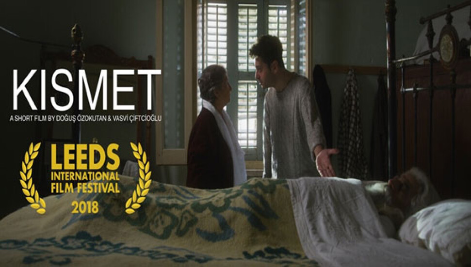 Kıbrıs Türk yapımı kısa film 'Kısmet', Blackbird seçkisine girdi