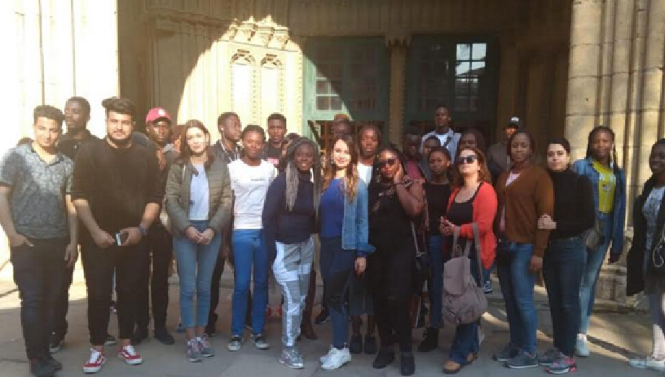 Kıbrıs İlim Üniversitesi uluslararası öğrencilerine KKTCnin kültürel mirası aktarıldı