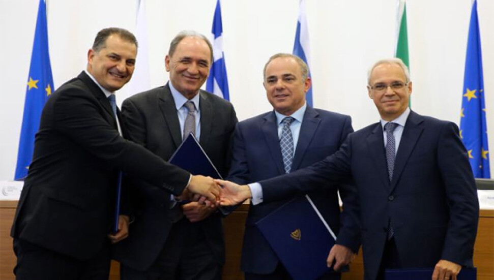 Kıbrıs'ın da dahil olduğu EastMed boru hattı İtalyanlar için önemli!