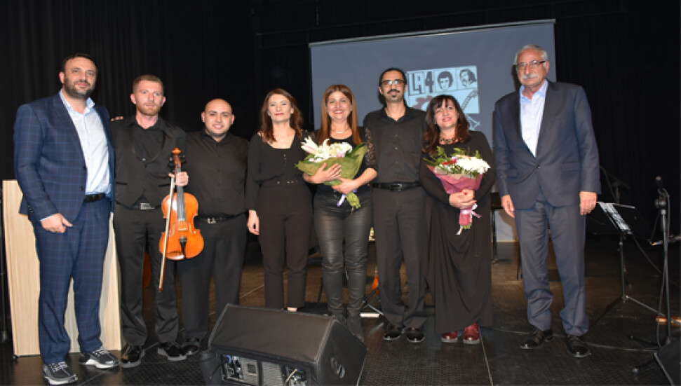 Kıbrıslı kadın sanatçılar, Kamran Aziz ve Jale Derviş anıldı