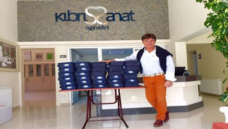 Turgay Hilmi kanser hastalarına yardım getirmeye devam ediyor