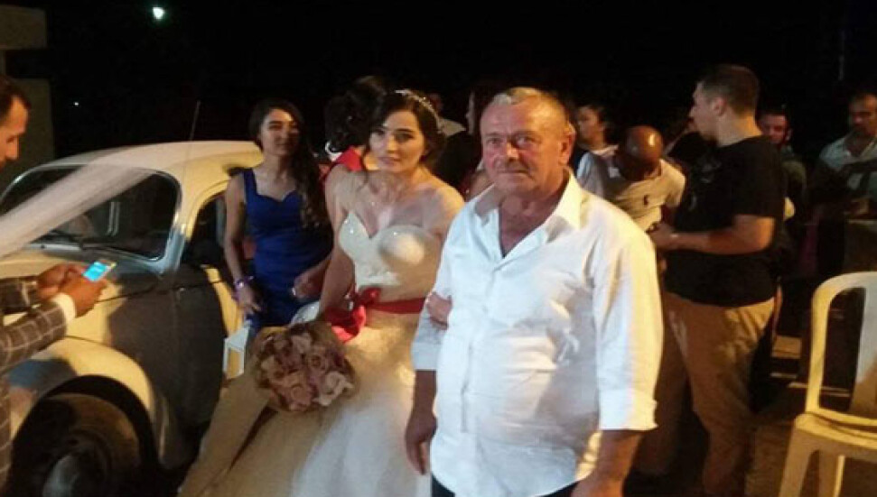 Düğün var damat yok
