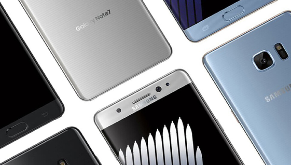 Samsung'un yeni akıllı telefon modeli Galaxy Note 7 görücüye çıktı