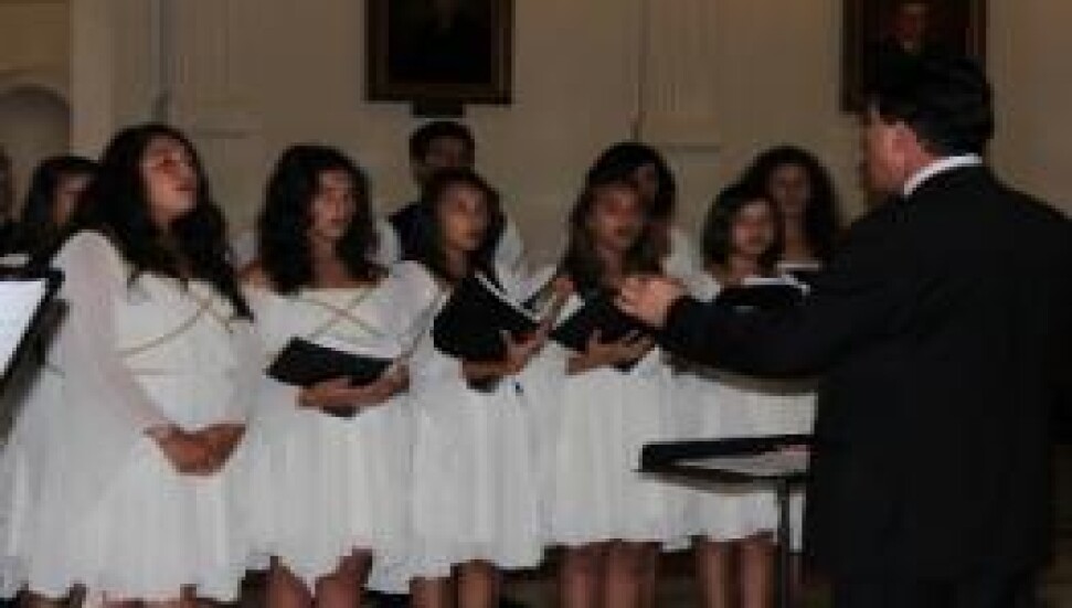 Kıbrıs Sanat Gençlik Korosu Teksas'ta konserler verdi