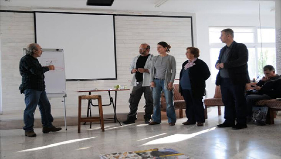 Özcan Yurdalan ve İsmail Gökçe Belgesel Fotoğraf Atölyesi tamamlandı