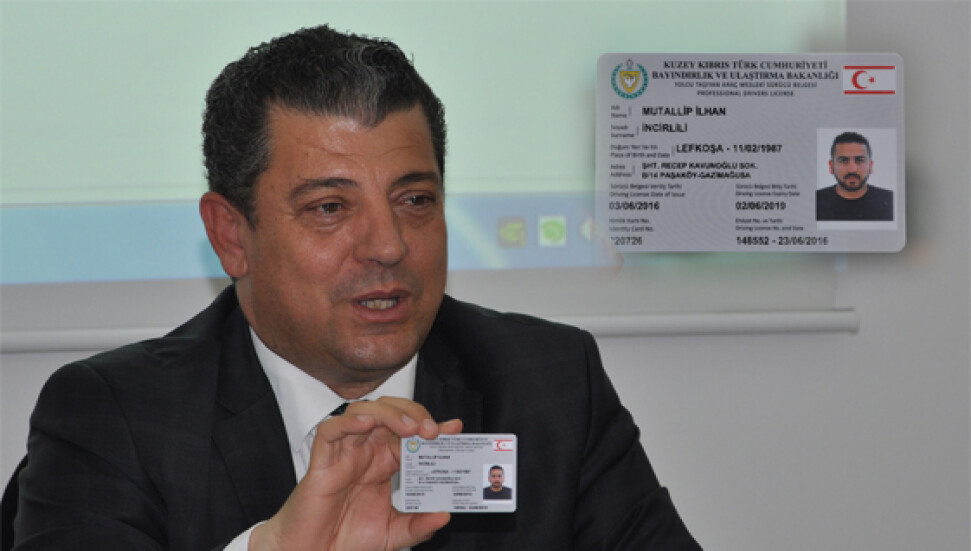 KKTC'de ilk kez "Mesleki Sürücü Belgesi" veriliyor