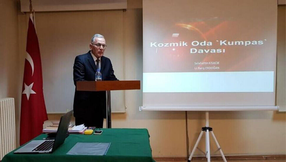 'Kozmik Oda’ya girilmesine direnen Emekli Tümgeneral Kısacık, Covid-19 nedeniyle yaşamını yitirdi