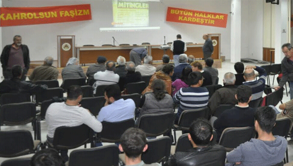 Kızıldere katliamının 44'üncü yıldönümü nedeniyle anma gecesi düzenlendi 