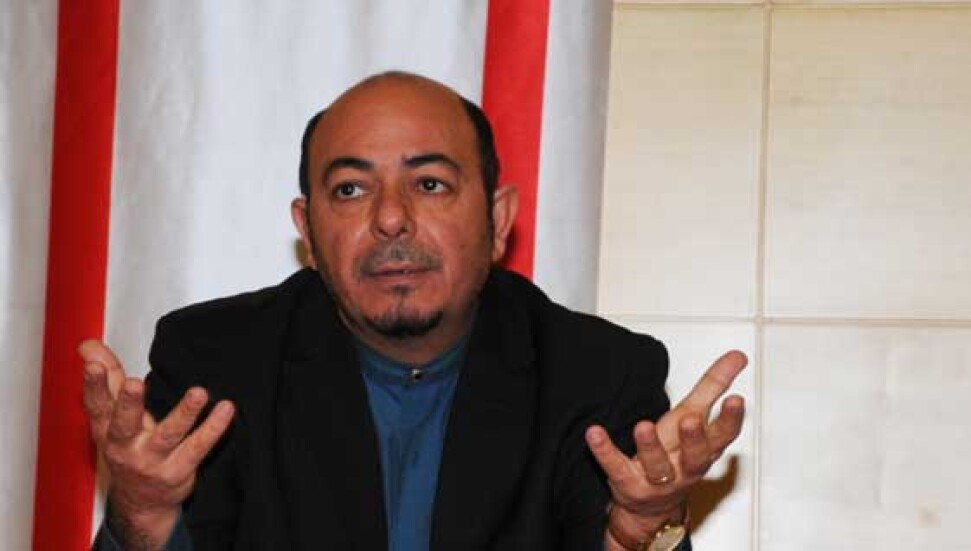 Kızılyürek Avrupa Parlamentosu'nda