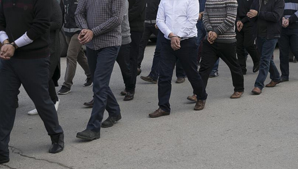 KKTC'de FETÖ'den tutuklanan 1 albay, 2 yarbay, 1 binbaşı 2 üsteğmen ve 8 astsubayın sorgusu tamamlandı