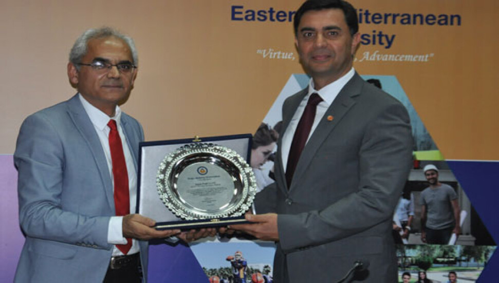 KKTCde elektrik üretimi, Bakan Naminin katılımıyla DAÜde tartışıldı