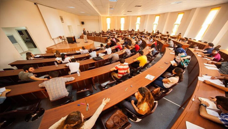 KKTC'deki tüm üniversitelerde devam zorunluluğu merkezi sistemden kontrol altında