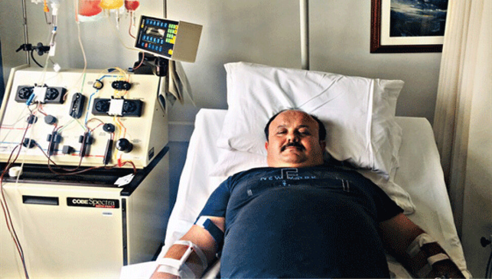 KKTCden Türkiyede ilik nakli bekleyen hastaya kök hücre bağışı