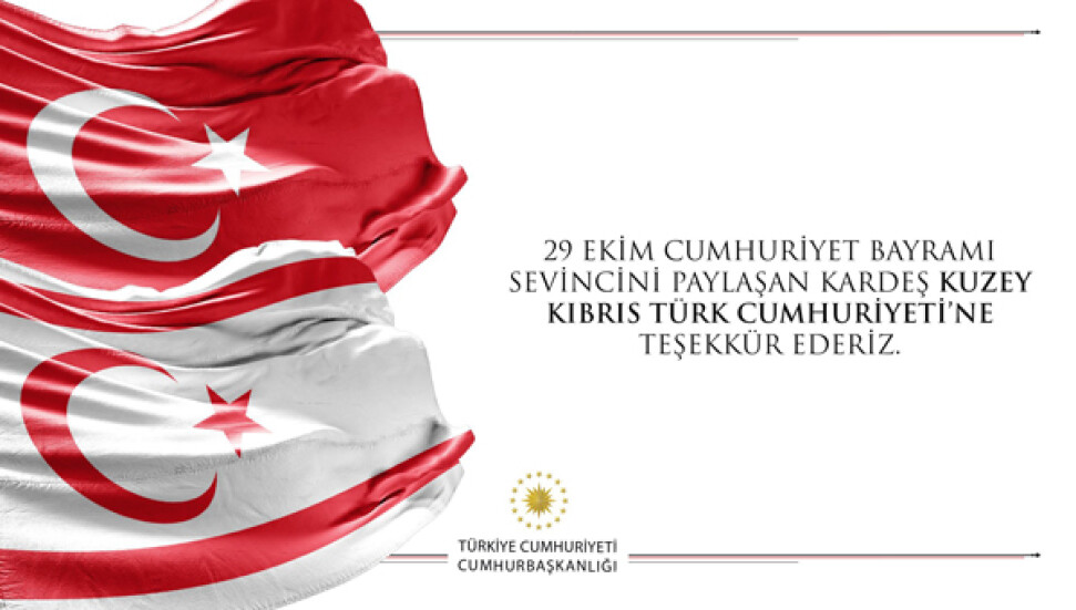 KKTC'nin bulunmadığı paylaşımın ardından yeni paylaşım: "Kardeş KKTC'ye teşekkür ederiz"