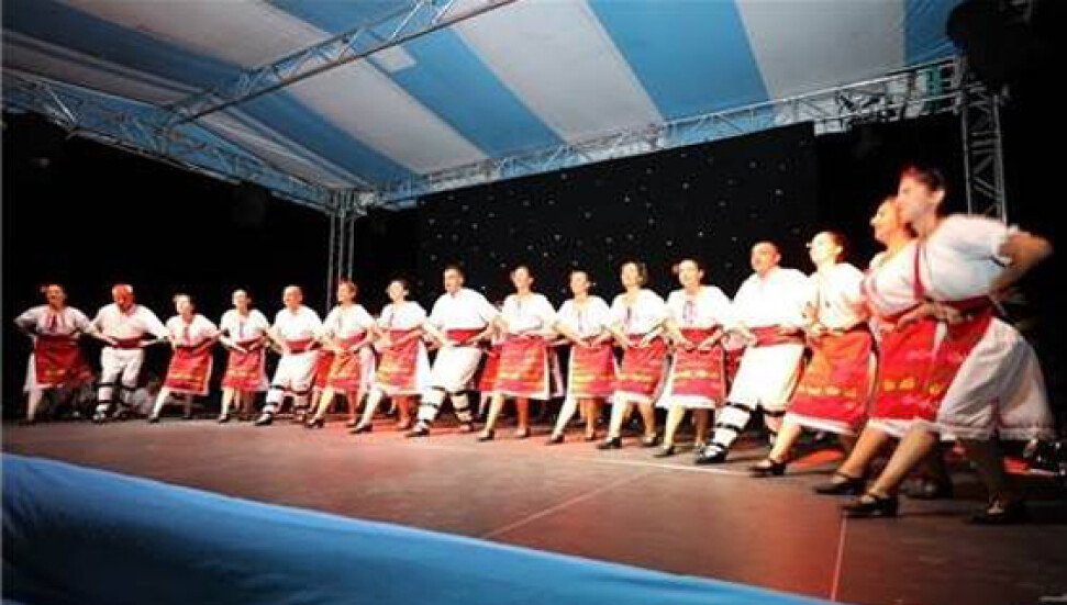 KKTCnin de katıldığı Uluslararası Zafer Halk Oyunları Festivali Afyonda başladı