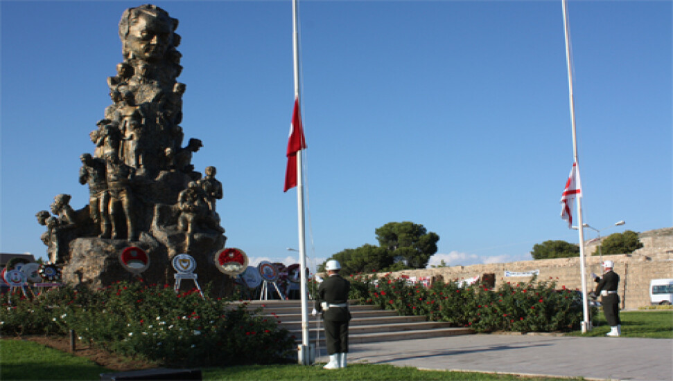 KKTC’nin 29’uncu kuruluş yıldönümü Gazimağusa'da kutlandı